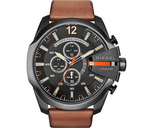 Diesel Chronograph Edelstahl One Size Herren