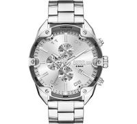 Diesel Chronograph Edelstahl silber Herren