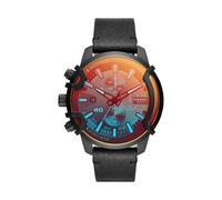 DIESEL Herren Uhr 'Griffed' schwarz, Größe One Size, 4370175 Schwarz One Size