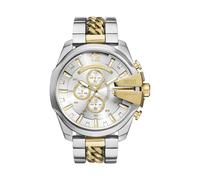Diesel Mega Chief DZ4672 - Herren - 51 mm - Analog - Quarz - Mineralglas