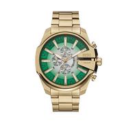 Diesel Herren Analog Quarz Uhr mit Edelstahl Armband DZ4684