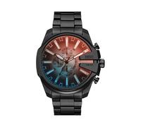 Diesel Herren Analog Quarz Uhr mit Edelstahl Armband DZ4689
