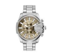 Diesel Chronograph Edelstahl One Size Herren