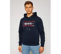 Diesel Clothes Hoodie in Dunkelblau - Größe S | Herren Sweatshirts Jacken