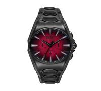 DIESEL Herren Analog Quarz Uhr mit Edelstahl Armband DZ4696