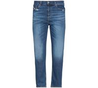 Diesel D-Fining Tapered Fit Denim-Jeans in schlichter blauer Waschung 28W/32L