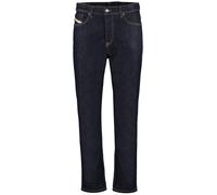 Diesel D-Fining Tapered Jeans aus dunkelblauem Denim 31W/32L