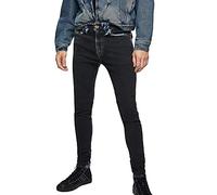 Diesel D-Istort-Sp1 0094B Herren Jeans Hose Skinny (Schwarz, W32/L30)