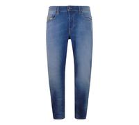 Diesel D-Mihtry Straight Fit Jeans aus blauem Denim 31W/30L