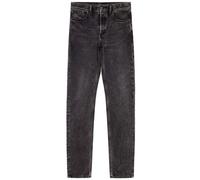 Diesel D-Sark Schwarz verwaschene Jeans 31W/30L