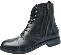 Diesel D-Serberhus DBB, Herren Boots, Stiefel, Used-Look Schwarz-Metallic (numeric_43)