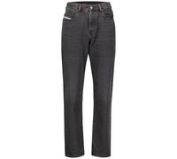 Diesel D-Viker Jeans in normaler Passform in Schwarz 28W/30L