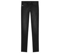 Diesel - D-yennox - Schwarze Jeanshose Mit Verblasstem Muster 32W/32L