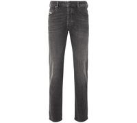 Diesel D-Yennox Tapered Fit Dunkelgraue Jeans 29W/32L