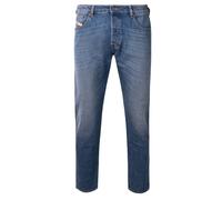 Diesel D-Yennox Tapered Fit Mittelblaue Jeans 28W/30L