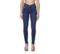 Diesel Damen 2017 Slandy L.32 Hose, 01, 36W x 32L