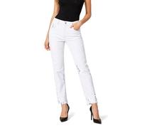 Diesel Damen Neekhol 003W7 Jeans Hose Regular Straight (DE/NL/SE/PL, Bundweite & Schrittlänge, 28, 32, Weiß)