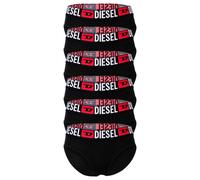 Diesel Slip 6er Pack Damen schwarz, XS