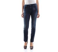 Diesel Damen Straight Jeans Sandy, Blau (01), 26W / 32L