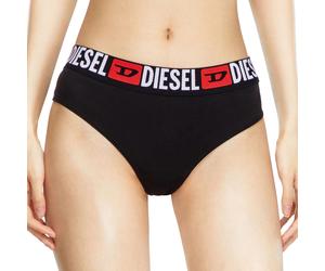 DIESEL Damen String, 3er Pack - UFST-STARS-THREEPACK, Tanga, Slip, Cotton Stretch M Schwarz
