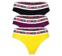 Diesel Damen Ufst-Stars-threepack Slip, E6463-0EAXL, L (3er Pack)