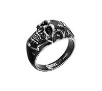 Diesel Herren Ring aus silberfarbenem Edelstahl, DX15790407