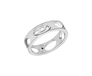 Diesel Damenring OVAL D LOGO DX1665040