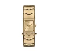Diesel Herren Analog Quarz Uhr mit Edelstahl Armband DZ2223