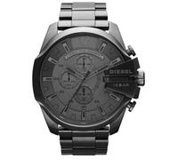 Diesel DZ4282 Chronograph Grau Zifferblatt Gunmetal Herrenuhr Einheitsgröße