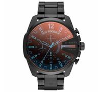 Diesel DZ4318 Mega Quartz Edelstahl Herrenuhr Einheitsgröße