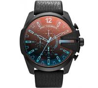 Diesel DZ4323 Mega Chief Chronograph Schwarzes Zifferblatt Herrenuhr