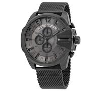 Diesel DZ4527 Mega Chief Chronograph Gunmetal Edelstahl Herrenuhr Einheitsgröße