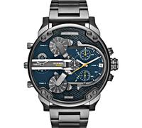 Diesel DZ7331 Mr Daddy 2.0 Gunmetal Edelstahl Herrenuhr 38mm