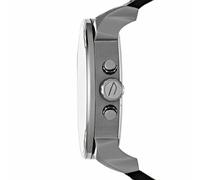 Diesel DZ7348 Mr. Daddy 2.0 Black Dial Black Leather Men's Watch