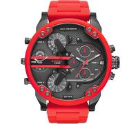 Diesel DZ7370 Gunmetal Zifferblatt Quarz Herrenuhr Einheitsgröße