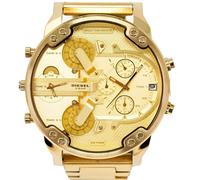 Diesel DZ7399 Mr Daddy 2.0 Gelbgold Herrenuhr Einheitsgröße