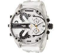 Diesel DZ7401 Mr. Daddy 2.0 57mm Herren Armbanduhr Weiß Einheitsgröße