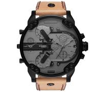 Diesel DZ7406 Mr. Daddy 2.0 Chronograph Brown Leather Men's Watch