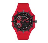 Diesel Framed Uhr für Herren, Quarz-Chronograph Dreizeigerwerk mit Silikon-, Edelstahl- oder Lederarmband