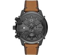 Diesel Griffed Herrenbraun Uhr DZ4569 Einheitsgröße