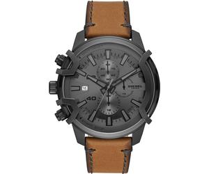 Diesel Griffed Herrenbraun Uhr DZ4569 Einheitsgröße