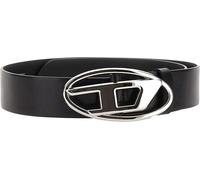 Diesel Gürtel - Oval D Logo B-1Dr W Belt - Gr. 95 - in Schwarz - für Damen