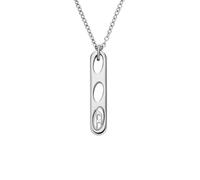 Diesel Kette Edelstahl One Size Damen