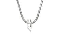Diesel Kette Edelstahl One Size Damen