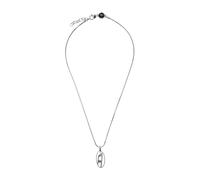 Diesel Halskette Für Männer Einzelanhänger, L550Xb2.0mm Silber Edelstahl Halskette, DX1342040