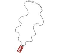 Diesel Diesel Kette DX1368040 Silber