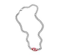 Diesel Halsketten - Steel Kette - Gr. unisize - in Silber - für Damen