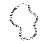 Diesel Halsketten - Steel Kette - Gr. unisize - in Silber - für Damen