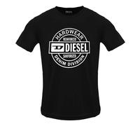 Diesel - "Hardware" T-Shirt für Herren (Kaviar-Schwarz) XL