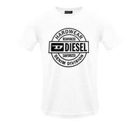 Diesel - "Hardware" T-Shirt für Herren (Weiß) 2XL